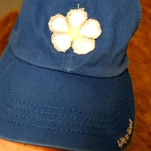 Life Is Good Daisy Baseball Hat